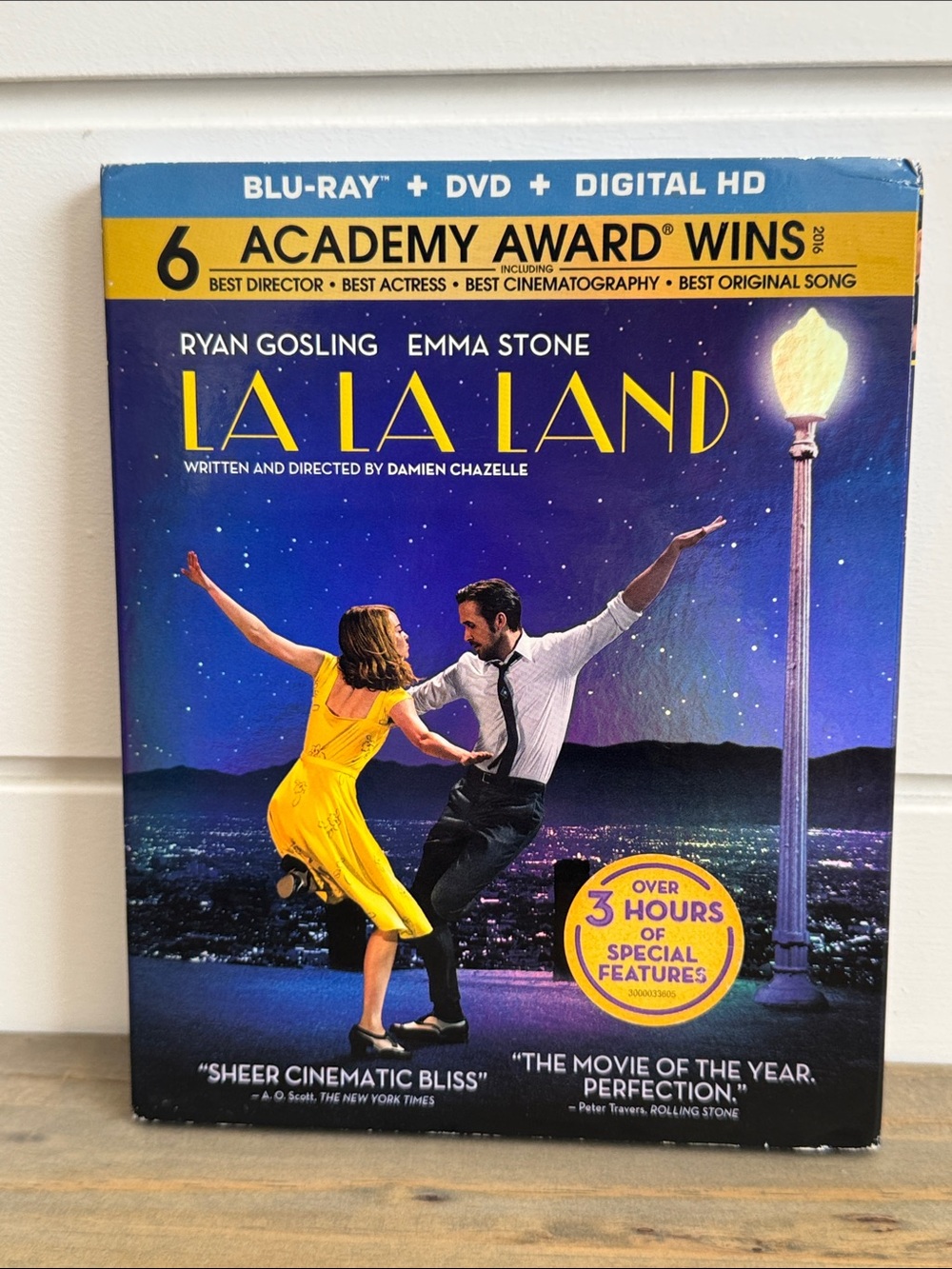 La La Land - Blu-ray & DVD Combo Set